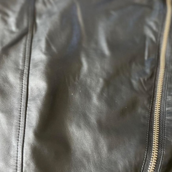 Vintage Revolve Stella Moto Skirt by Catapult - Picture 3 of 4